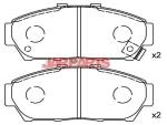 45022ST7000 Brake Pad