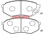 MC862939 Brake Pad