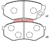 MC862939 Brake Pad