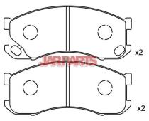 MC838357 Brake Pad