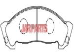 8970784092 Brake Pad