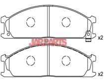 410605C590 Brake Pad