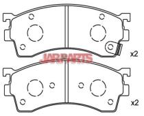 GEYT3328ZA Brake Pad