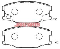 MC894601 Brake Pad