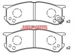 0449197502000 Brake Pad