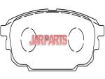 BKYT2643Z Brake Pad