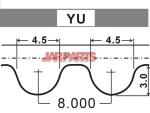 1302845P85 Timing Belt