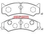 0449187719 Brake Pad