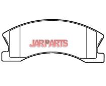 5093183AA Brake Pad