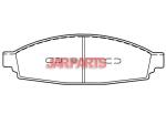 2C5Z2001AA Brake Pad