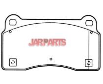 05093291AA Brake Pad