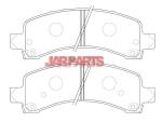 88992627 Brake Pad