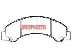 8971686330 Brake Pad