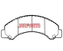 8971686330 Brake Pad