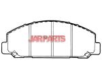 8972116910 Brake Pad