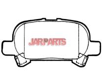 0446633080 Brake Pad