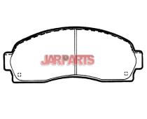 1L2Z2001AA Brake Pad