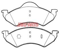 5003797AB Brake Pad