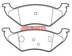 5014036AA Brake Pad