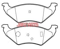 5014036AA Brake Pad