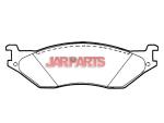 F81Z2001AA Brake Pad