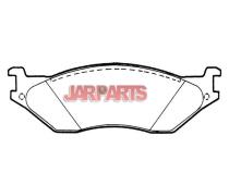 F81Z2001AA Brake Pad