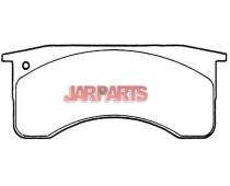 12387805 Brake Pad