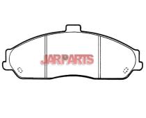 12530681 Brake Pad