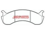 2501841C91 Brake Pad