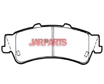 18026447 Brake Pad