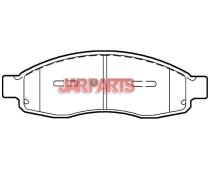 4108075025 Brake Pad