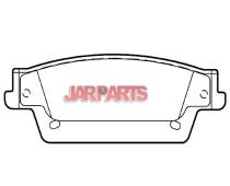 89047758 Brake Pad