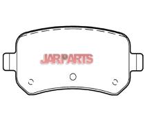 3F2Z2200AA Brake Pad