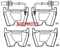 3D0698151A Brake Pad