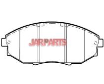 96496765 Brake Pad