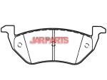 5L8Z2200AA Brake Pad