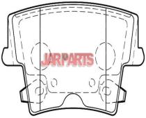 5142560AA Brake Pad