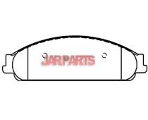 5F9Z2001AA Brake Pad