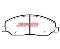 4R3Z2001AA Brake Pad