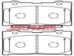 45022SJA010 Brake Pad