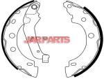 7701207555 Brake Shoe