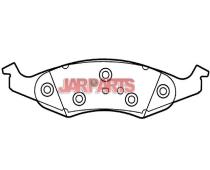 4762550 Brake Pad