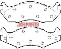 3501167 Brake Pad