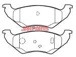 F1VY2200A Brake Pad