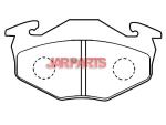 5581061F02 Brake Pad