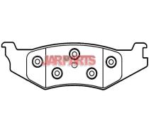 4383883 Brake Pad