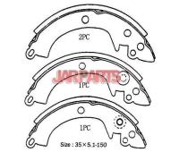 MZ981127 Brake Shoe