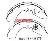 MB500922 Brake Shoe