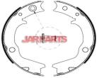 MB668906 Brake Shoe