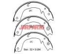 NN3066 Brake Shoe